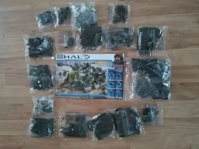 Mega Bloks Halo UNSC Elephant Troop Carrier 97381 | No Box | Pieces Still Sealed • $400