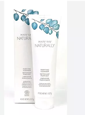 Mary Kay Naturally® Purifying Cleanser -New In Box 4.5 Oz • $20