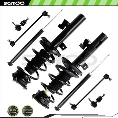 For 2006-2010 Mazda 5 2004-2009 Mazda 3 Front Struts Rear Shocks Sway Bar Links • $158.99