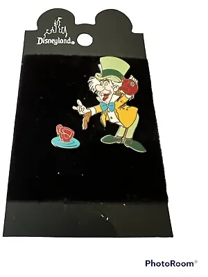 Disneyland Pin 2513 - Mad Hatter With Teacup • $22.99
