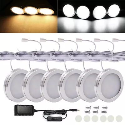 £19.91 • Buy Mains Under Cabinet Lights LED Light Kitchen Cupboard Shelf Counter Display Lamp