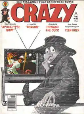 Crazy (Magazine) #63 FN; Marvel | Howard The Duck - Obnoxio - We Combine Shippin • $19.99