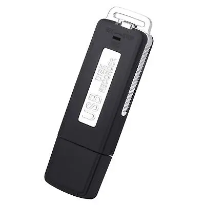 Digital Voice Recorder Mini Voice Activated Recorders Security USB Flash Drive • $25.59