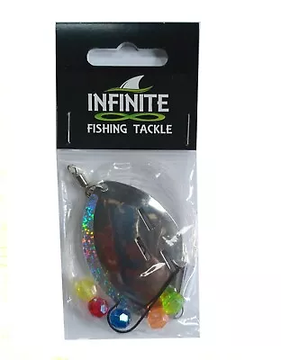 £2.99 • Buy Flounder / Flatfish Spoon Rig - Quality Marine Grade Stainless