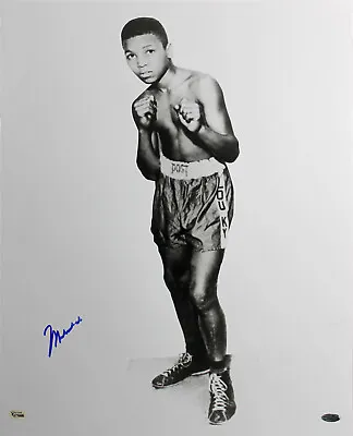 Muhammad Ali Authentic Signed 16X20 B&W Photo As Child OA & Steiner Holograms • $1199.99