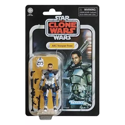 Star Wars Vintage Collection The Clone Wars ARC Trooper Fives VC172 (Clone Wars) • $11.99