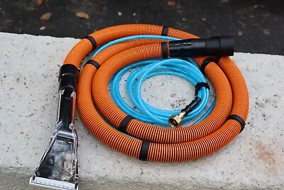 DYI Vacuum Ridgid Shop Vac Homemade Carpet Extractor Hose Kit 10Ft Mytee Wand • $299