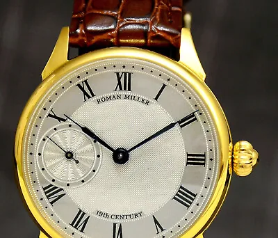 Unique Marriage Watch Luxury Wrist Watch R. Miller Classic Watch Husband Gift • $360