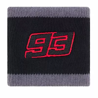 Marc Marquez #93 MotoGP Wristband Sweatband - BLACK - Official MM93 - UK STOCK • £12