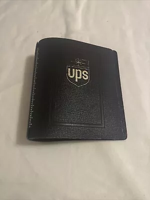 Vintage UPS 7 Punch Hole Binder • $18.75