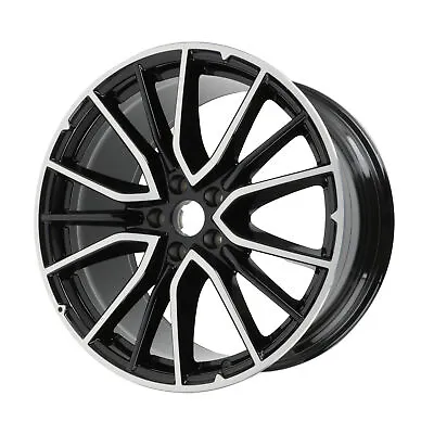 GENUINE MASERATI ARES 20  Rear Wheel Rim Gloss Black OEM NEW 940001095 • $390.37