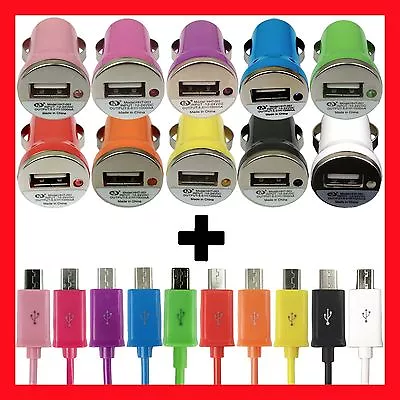 Fast Micro USB Car Charger For Samsung Galaxy S4 S3 S2 Note 2 Mini HTC Adapter • $10.25