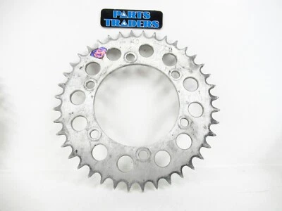 $23.99 • Buy Sprocket Specialists Aluminum Rear Sprocket 44 Tooth Silver YZF-R3 GSXR1000 