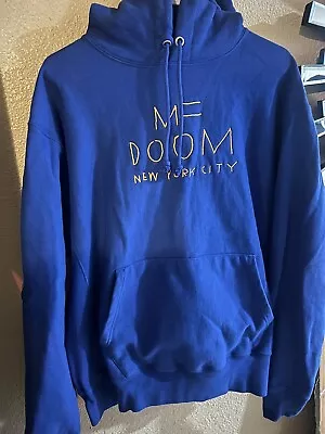 Mf Doom Hoodie • $120