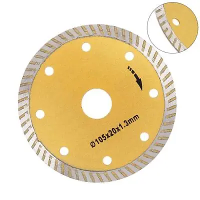 4 Inch 100mm Diamond Cutting Disc Stone Hard Brick Tiles Concrete Saw Blade New • £5.30