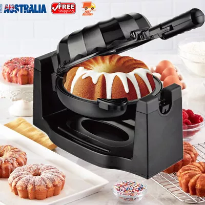 Electric Non-Stick Waffles Maker Machine Kitchen Cooking Breakfast Cake Maker AU • $105.46