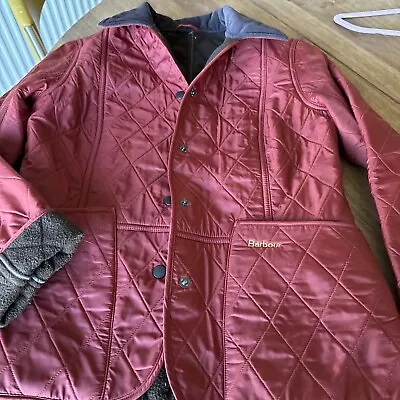 Barbour Quilted Jacket Size 8 • £15