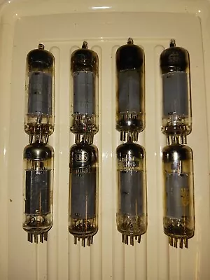 El84 Vacuum Tube Lot Of 8 No Reserve • $21.50