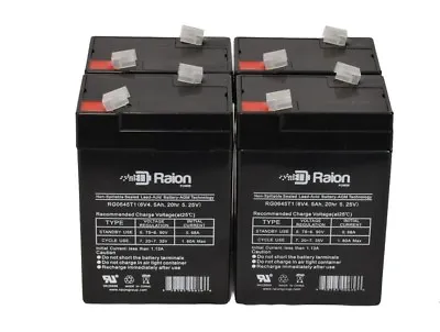 6v 4.5Ah SLA Replacement Battery For Mojo Robo Duck Decoy Game Deer Feeder   4pk • $45.99