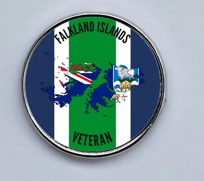 Falkland Islands Veteran Lapel Badge • £3.30