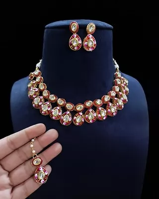 New Indian Bollywood Bridal Jewelry Beautiful Multicolor Topaz  For Women/Girls • $25.19