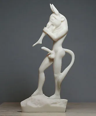 £34.21 • Buy BULL Head MINOTAUR Demon Eating A Maiden Greek Handmade Statue Sculpture 9.45 In