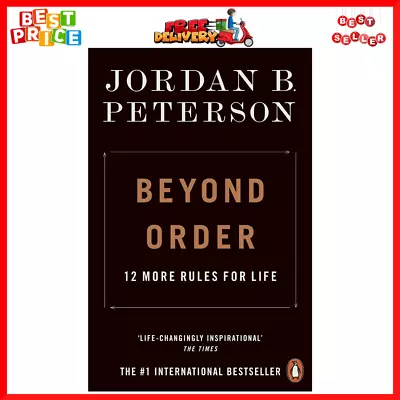 $17.80 • Buy New Beyond Order12 More Rules For Life By Jordan B. Peterson (Paperback 2022)