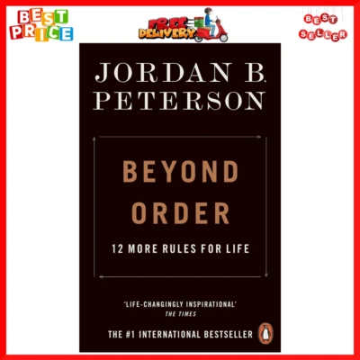 New Beyond Order12 More Rules For Life By Jordan B. Peterson (Paperback 2022) • $9.05