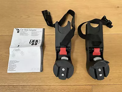 Baby Jogger City Select / Versa / GT  Car Seat Adapters For Maxi Cosi & Cybex • £49