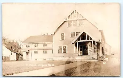 RPPC MILFORD Massachusetts MA ~ Y.M.C.A. Ca 1910s Worcester County Postcard • $6.78