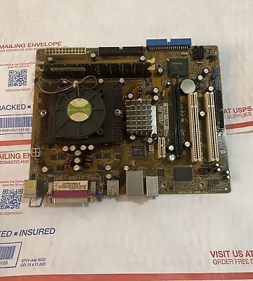 MERIT (Made By ASUS) MOTHERBOARD FOR MEGATOUCH  ION   AURORA   FUSION  K8N-VM/S • $95