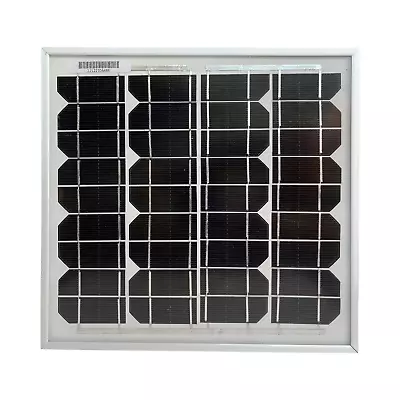 9V Solar Panel 5 W Solar Panel Polycrystalline Photovoltaic Solar Module • £24.72