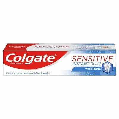 Colgate Sensitive Pro-Relief +Whitening 75ml • £8.19