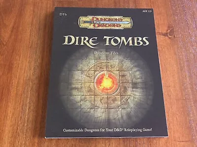 $89 • Buy DUNGEONS & DRAGONS - DT6 Dire Tombs - D&D Dungeon Terrain Tiles