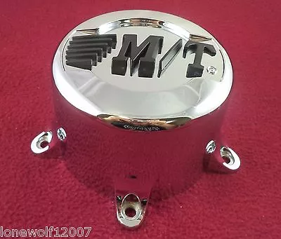 M/T Mickey Thompson Wheels Chrome Custom Wheel Center Cap # 89-9564BMT2 (1) • $49.06