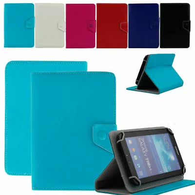 For Amazon Fire HD 7 8 10 5/7/9/10th Gen 2020/2019 Universal Leather Cover Case • $9.99