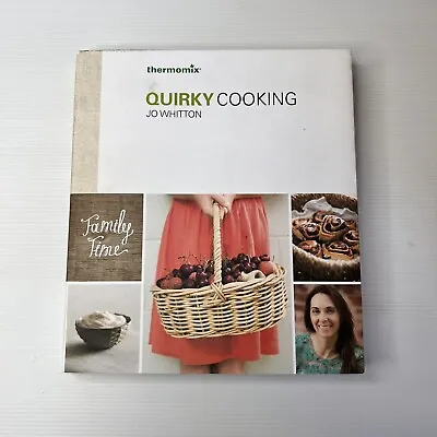 Thermomix Quirky Cooking By Jo Whitton Recipes Allergy-Friendly Cookbook Food • $28