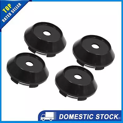 Universal 67mm Dia Car Wheel Tyre Center Hub Caps Covers Protector Pack Of 4 • $27.54