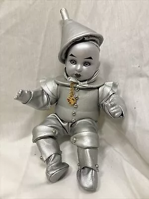 Marie Osmond Wizard Of OZ Baby Tin Man Porcelain Doll Toddler Numbered 5158 • $16.50