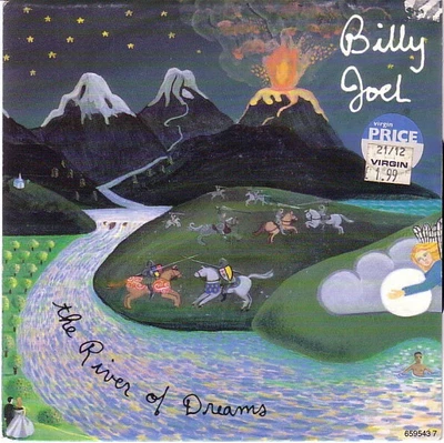 £1.50 • Buy Billy Joel – The River Of Dreams - Vinyl Record 45 RPM ( SAN -2 )