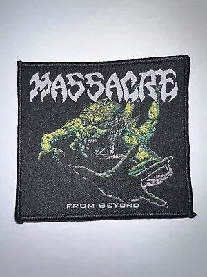 Massacre From Beyond Sew On Woven Patch • $6.99