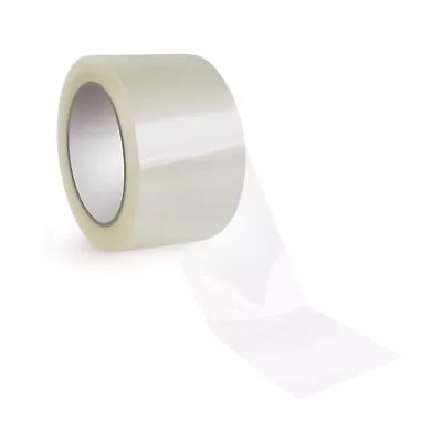 24 Rolls Of Carton Sealing Tape 3  X 55 Yards Thickness 2 Mil • $115.50