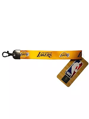 NBA Los Angeles Lakers Wristlet Lanyard Keychain • $8.99