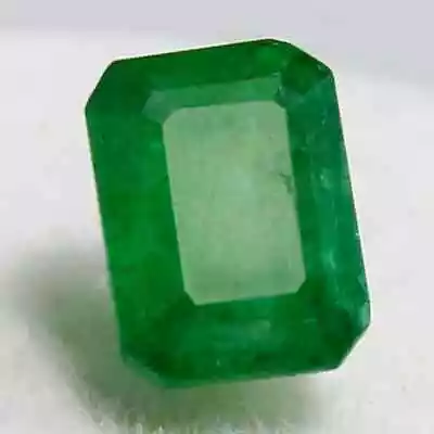 Certified 10 Ct Natural MUZO Colombian Green Emerald UNTREATED AAA+ Gemstone • $75