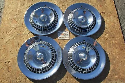 ✨1959 Dodge Custom Royal Lancer 15  Wheel Covers Hubcaps Set Of 4✨ Good Set • $139.95