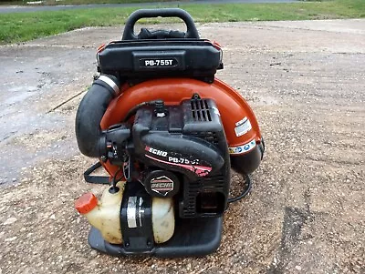 ECHO PB-755ST 2-Stroke Gas Powered Backpack Leaf Blower • $250