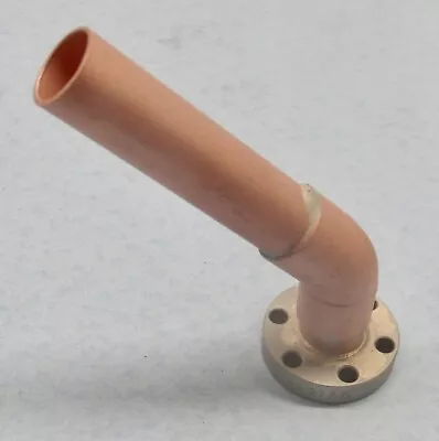 Varian High Vacuum Fitting UHV Adapter DN16CF 1.33 CF To 1/2  Copper Tube 5/8 OD • $24.99