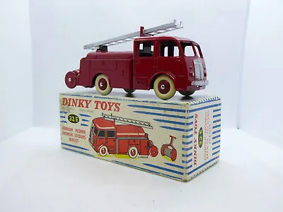 £145 • Buy French Dinky Toys 32e Berliet Fourgon Incendie Premier Secours Original 1950's