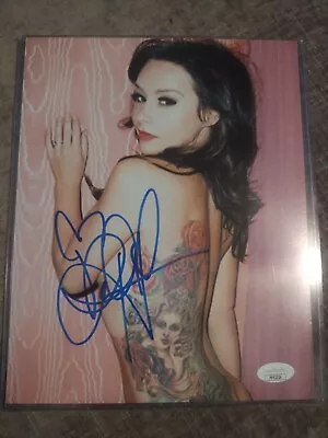 Danielle Harris SIGNED 8x10 JSA COA Halloween Sexy Scream Queen Hatchet 🪓 • $39.99