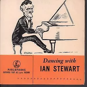 Ian Stewart Dancing With 7  Vinyl UK Parlophone Ep Featuring Waltz Medleyquick • £3.55
